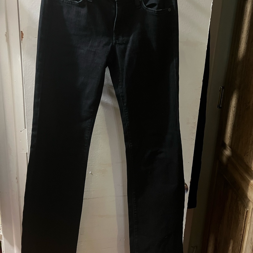 Black jeans. Not used but without tags. Beautiful look - Picture 5 of 6